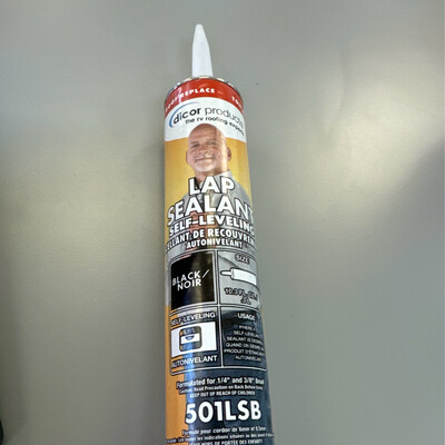 Dicor Lap Sealant Black