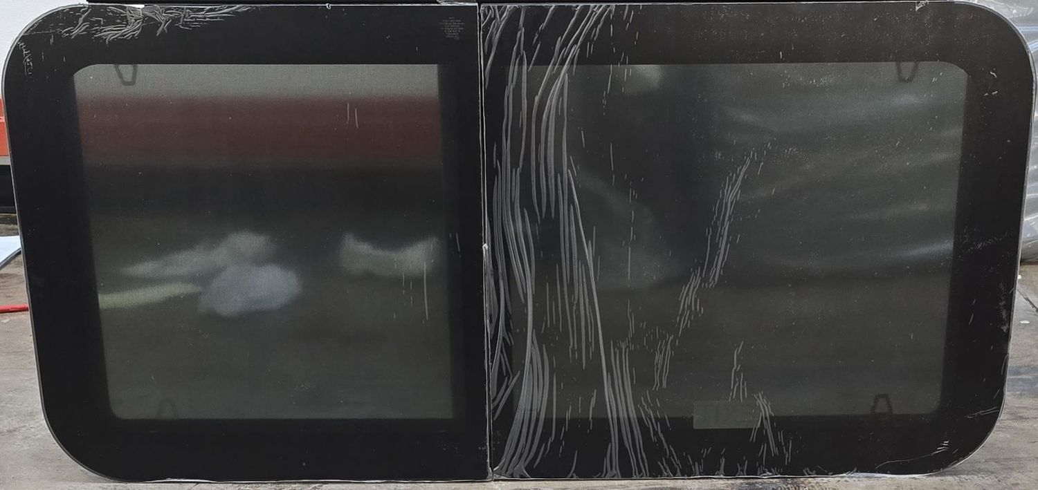 Frameless exit window, 48x22