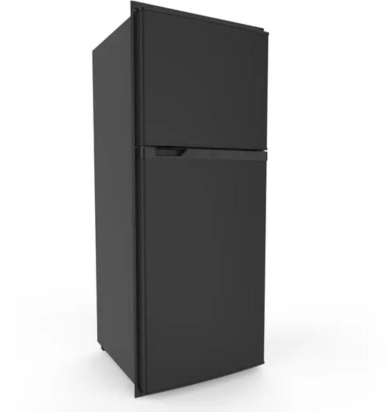 10 CU FT DC RIGHT HINGE REFRIGERATOR (BLACK)