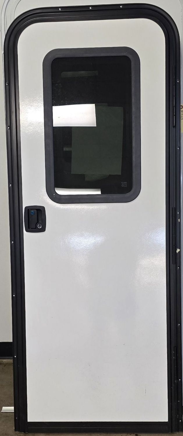 Entry Door RH Rounded, 26 x 68.5