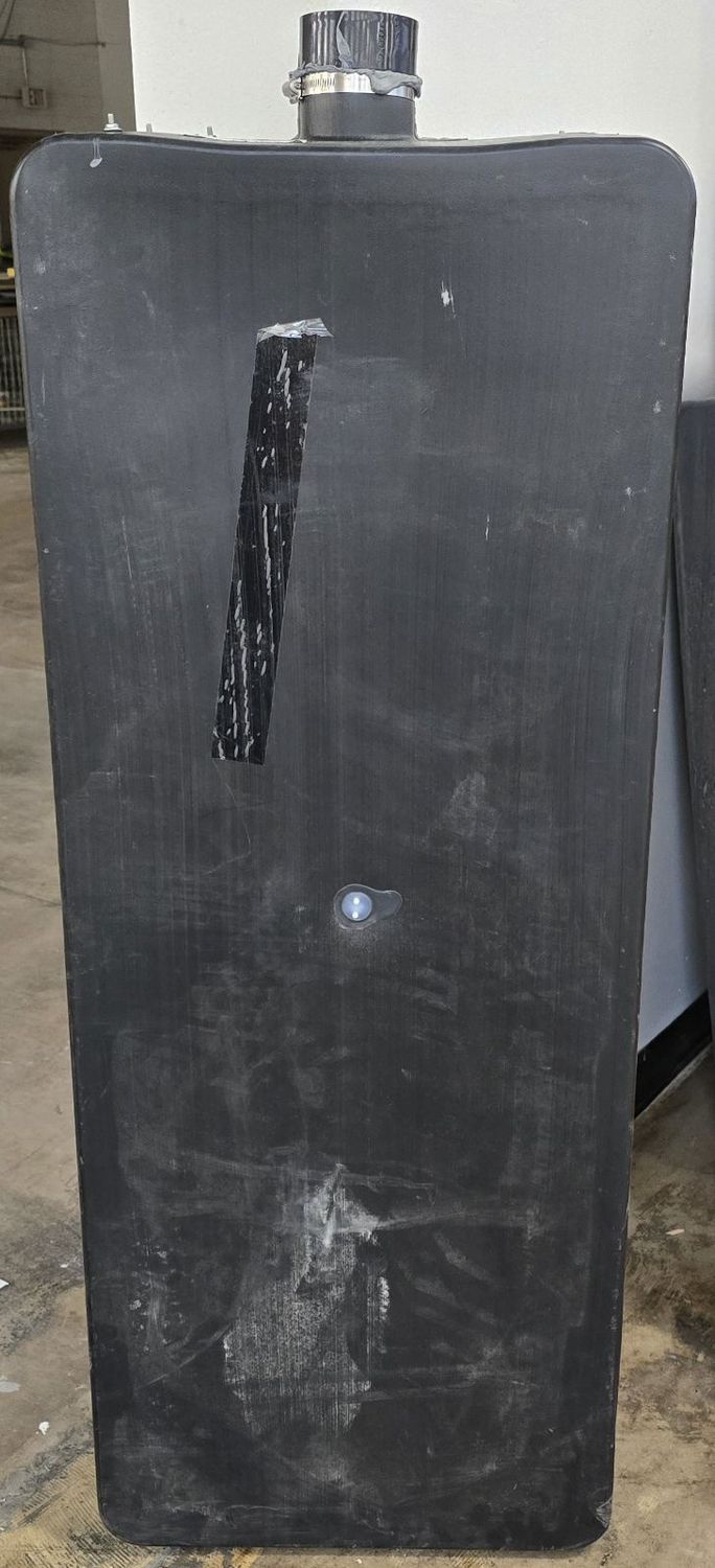 Waste Tank End drain 30 gal