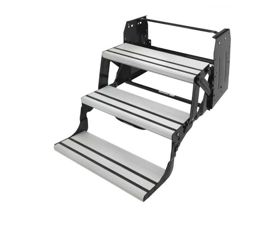 AlumiTread Manual Triple RV Step