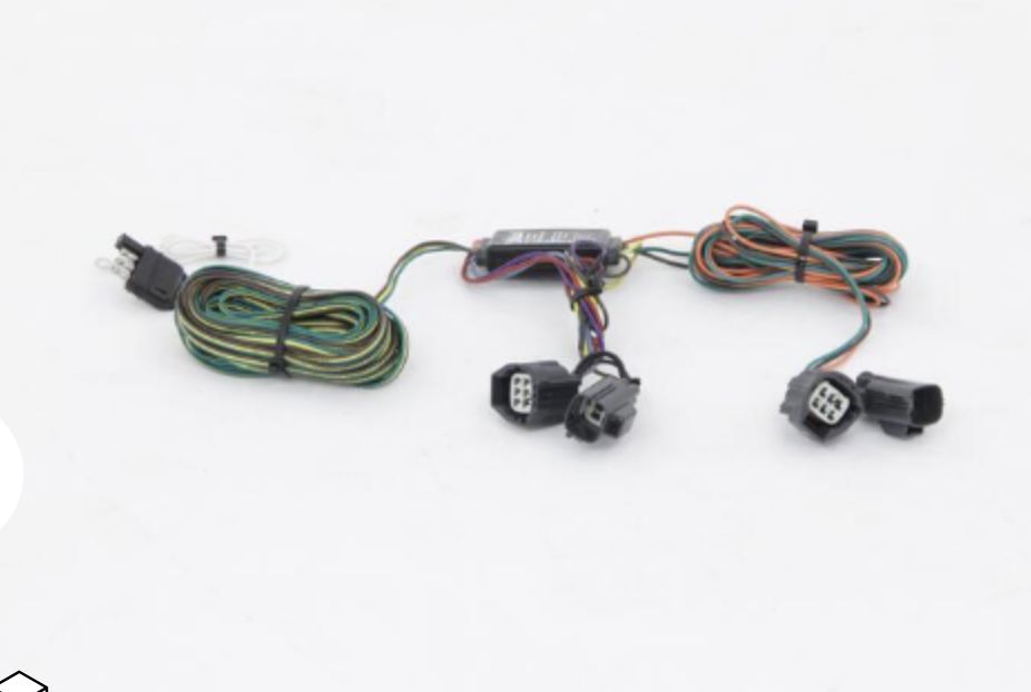 Hopkins Custom Tail Light Wiring Kit for Towed Vehicles