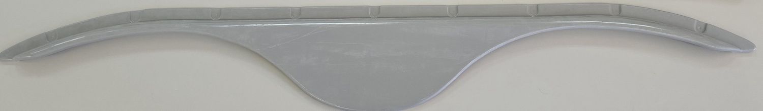 Tandem Fender Skirt Flint Gray