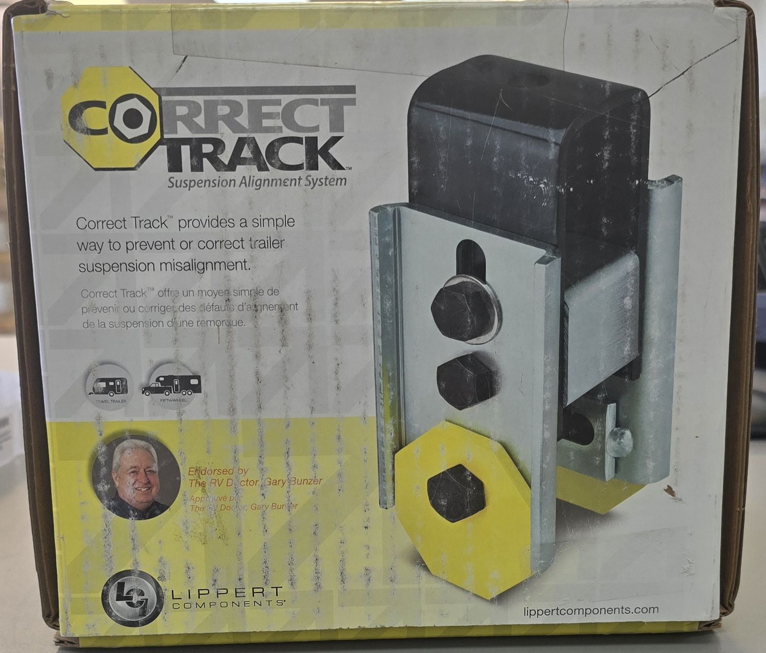 Correct Track II Alignment Kit Tandem Axle