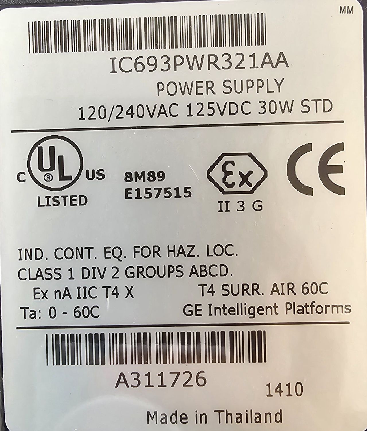 Power Supply Series 90-30