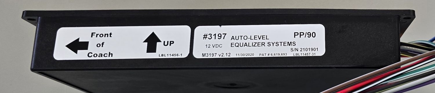 EQSystems 3197 Controller