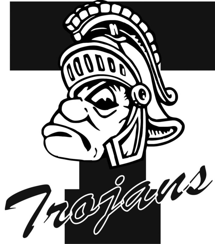 Tech Trojan Art Piece 8in x 11in