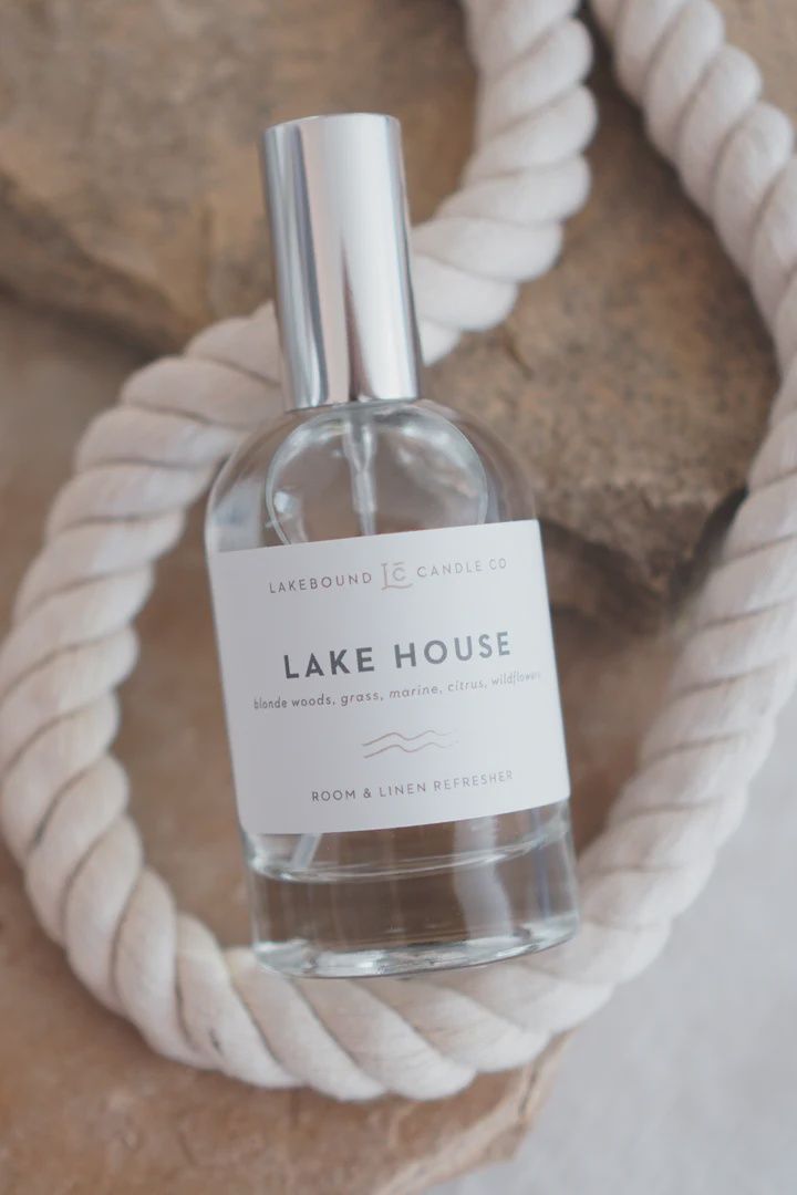 Lakebound Linen Spray