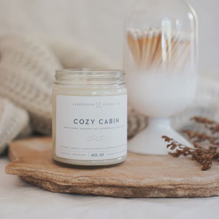 Lake Candle, Style: Cozy Cabin