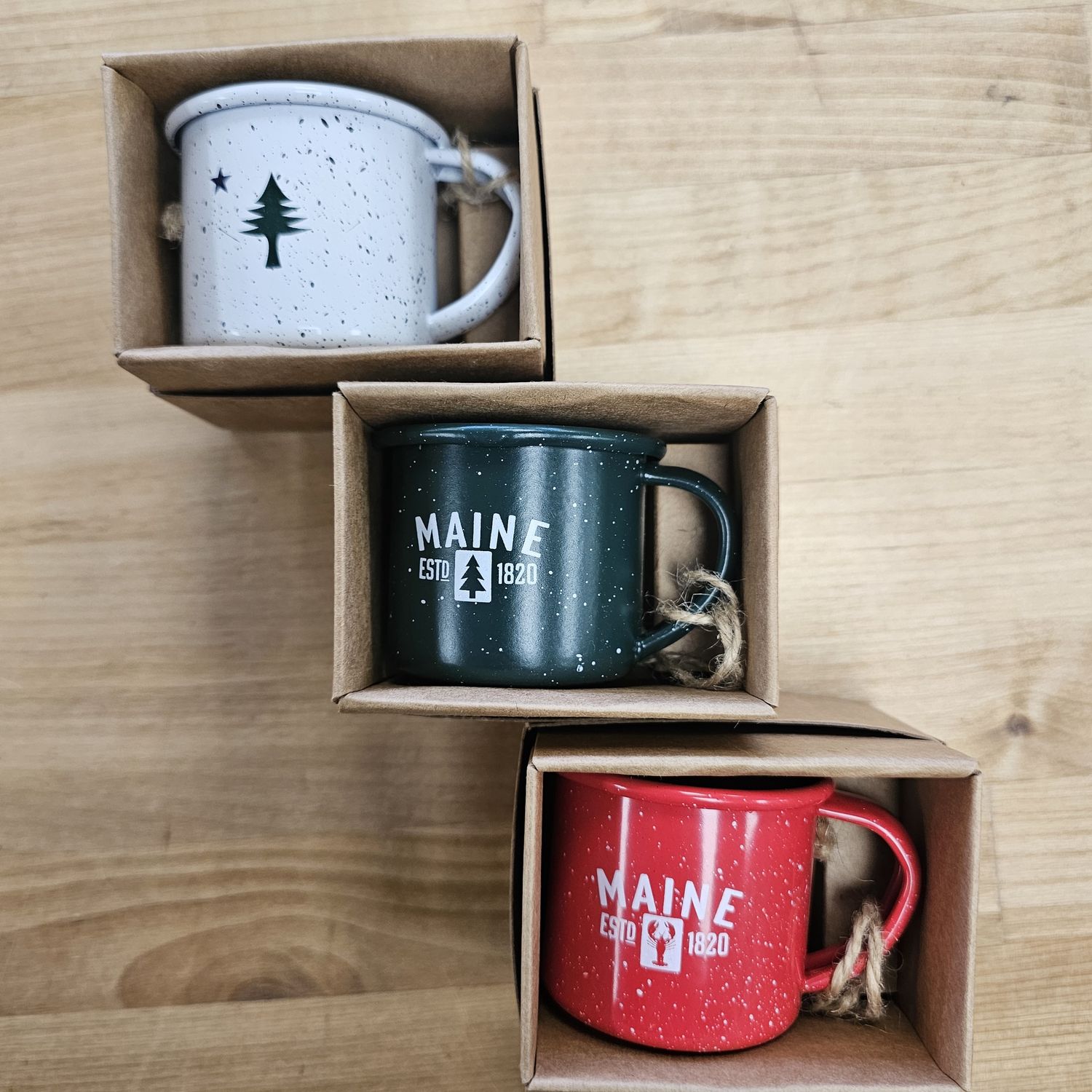 Mini Campfire Mug Ornament