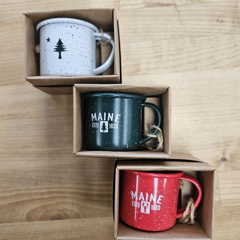 Mini Campfire Mug Ornament