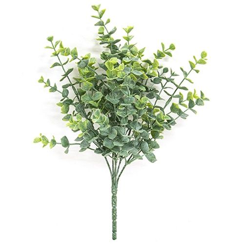 Dusty Mini Eucalyptus Bush - 13&quot;