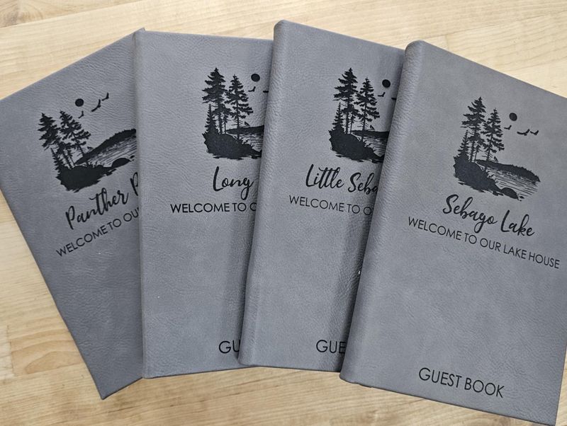 Vacation House Guest Book