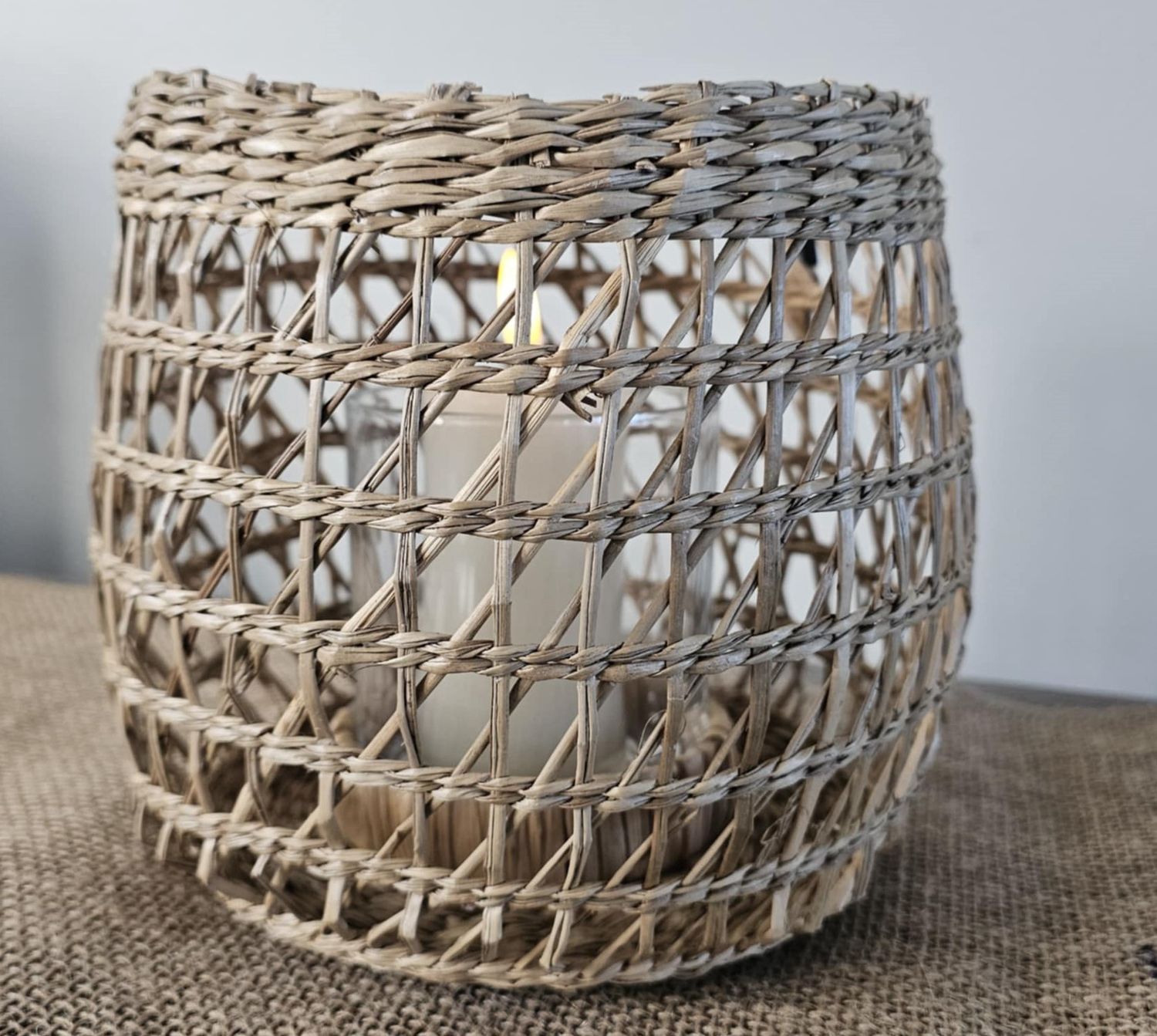 Seagrass Lantern