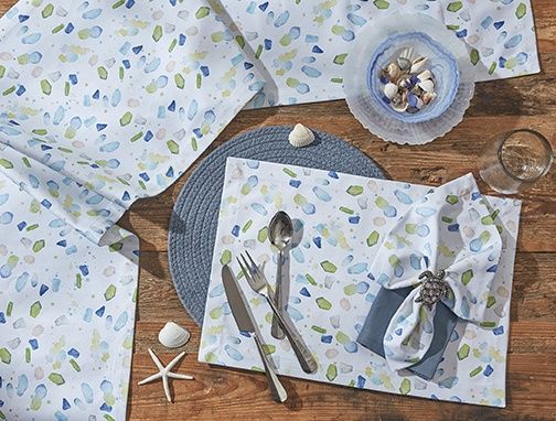 SEA GLASS PLACEMAT