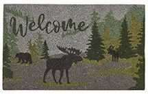 WATERCOLOR WILDLIFE DOORMAT