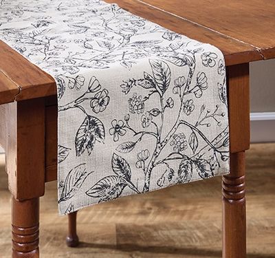 DARBY TABLE RUNNER 13&quot; X 54&quot;