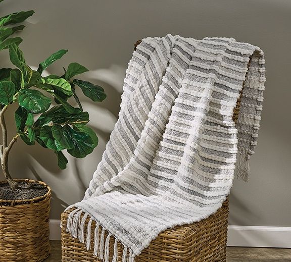 FINA RIBBED THROW