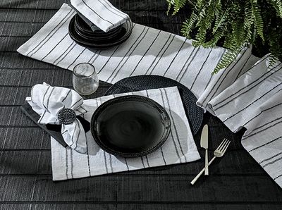 Farren Stripe Table Runner 15x72