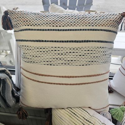 Outdoor Textile Square Pillow