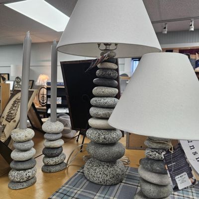 Cairn Candlestick Holder