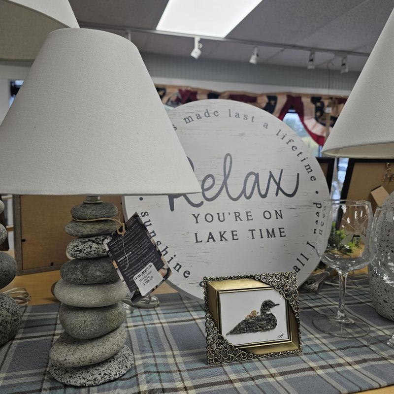 Mini Coastal Lamp