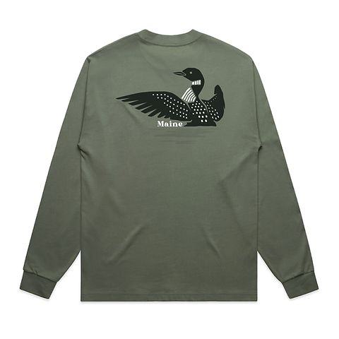 Loon Call Longsleeve Shirt