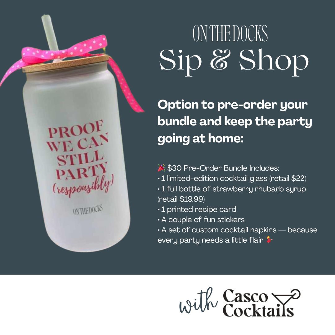 Sip &amp; Shop Goodie Bag - Preorder