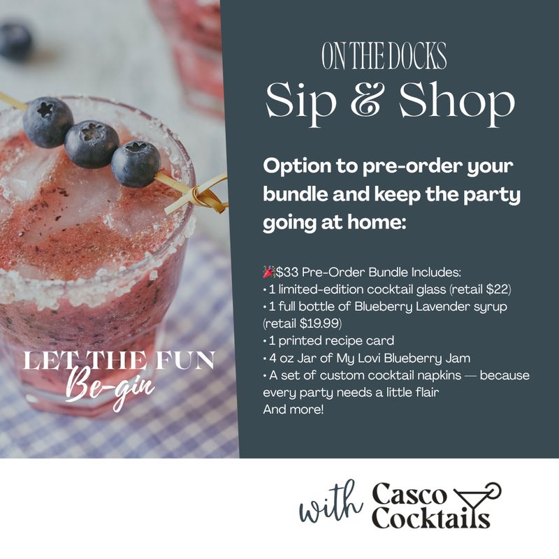 Sip &amp; Shop Goodie Bag - Preorder