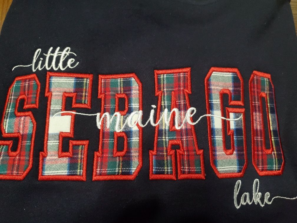 Little Sebago Embroidered Hoodie
