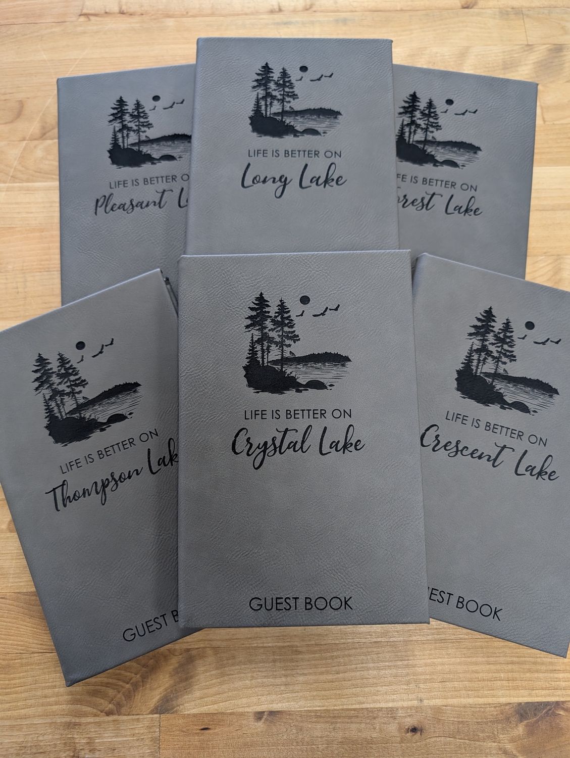 Life Is Better On Guest Book