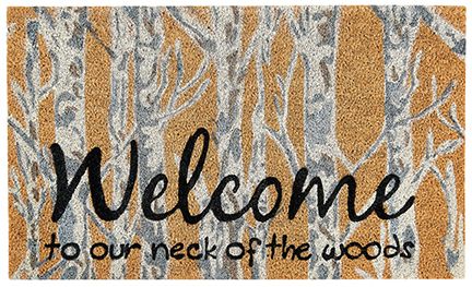 REFINED RUSTIC DOORMAT