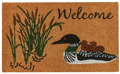 RAINY LAKE DOORMAT