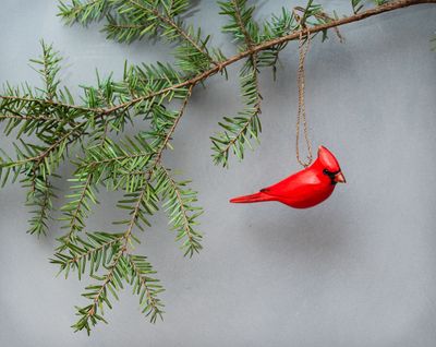 Handmade Bird Ornament