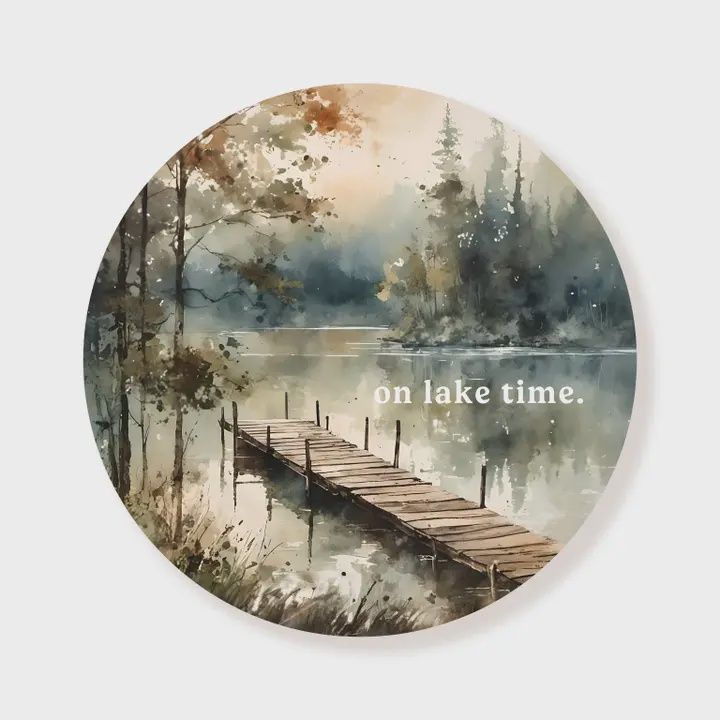 On Lake Time Circle