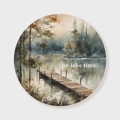 On Lake Time Circle