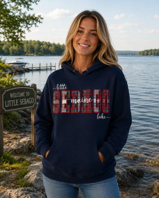 Little Sebago Embroidered Hoodie