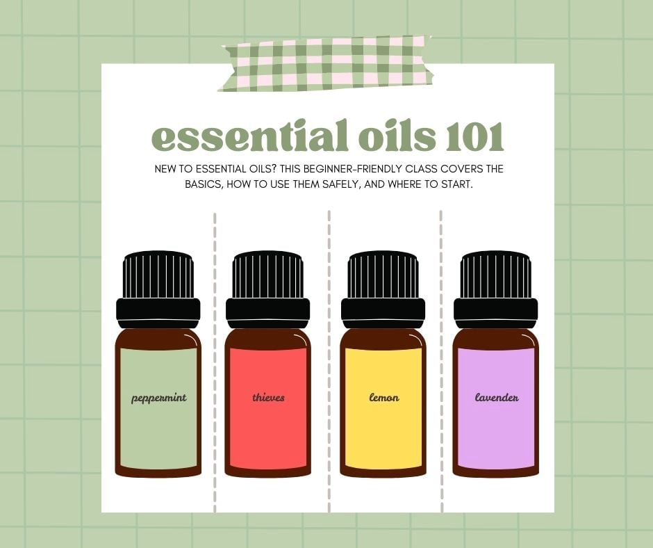 05/17/2025 Essential Oils 101: A Beginner’s Guide to Natural Wellness”