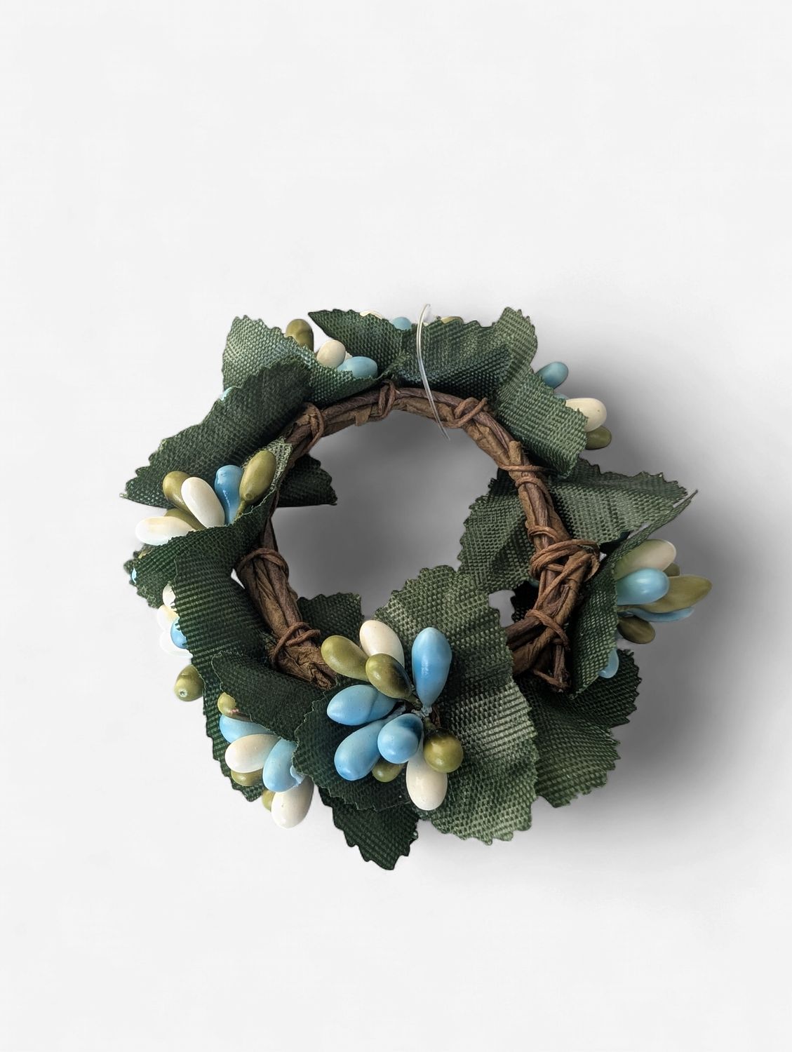 3" Mini Pip Berry Candle Ring, Color: Seabreeze