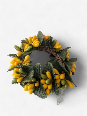 3" Mini Pip Berry Candle Ring