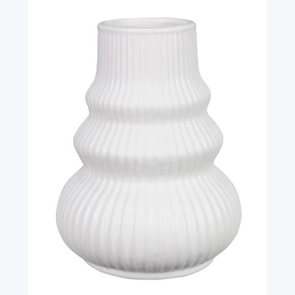 Stoneware Modern Organic Vase
