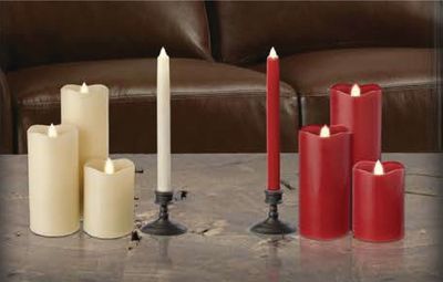 Serene Pillar Candle