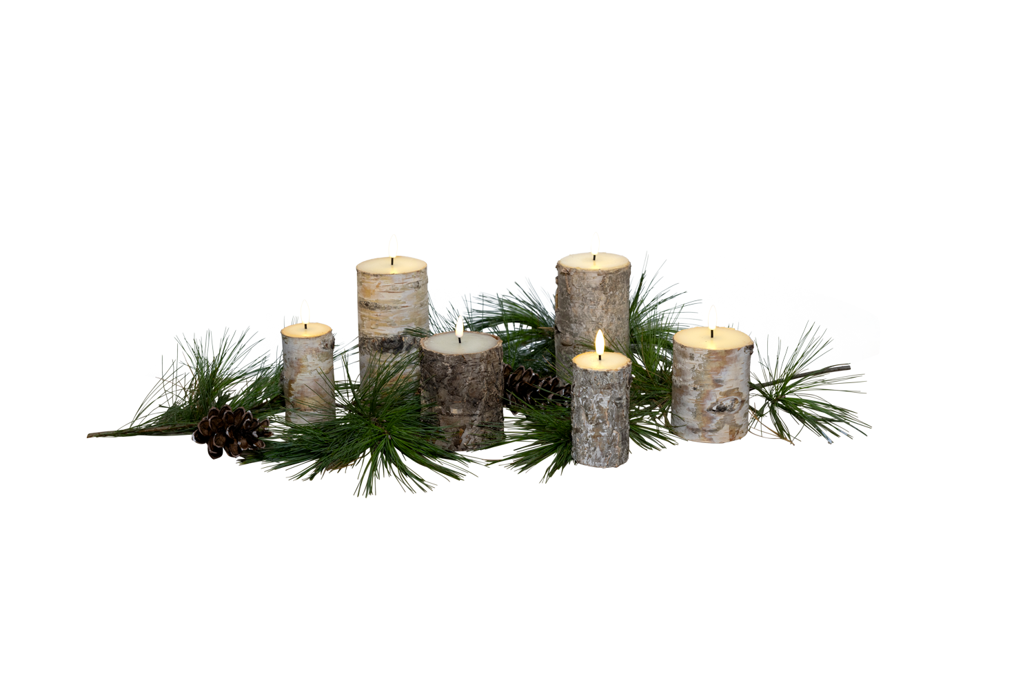 Regalite Pillar Candle, Style: 4"