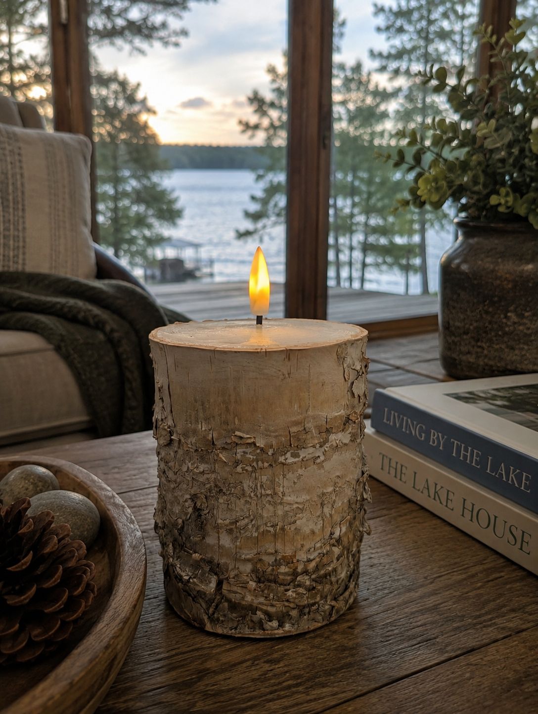 Regalite Pillar Candle, Style: 4"