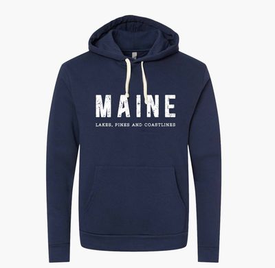 MAINE Hooded Sweatshirt | Maine Apparel
