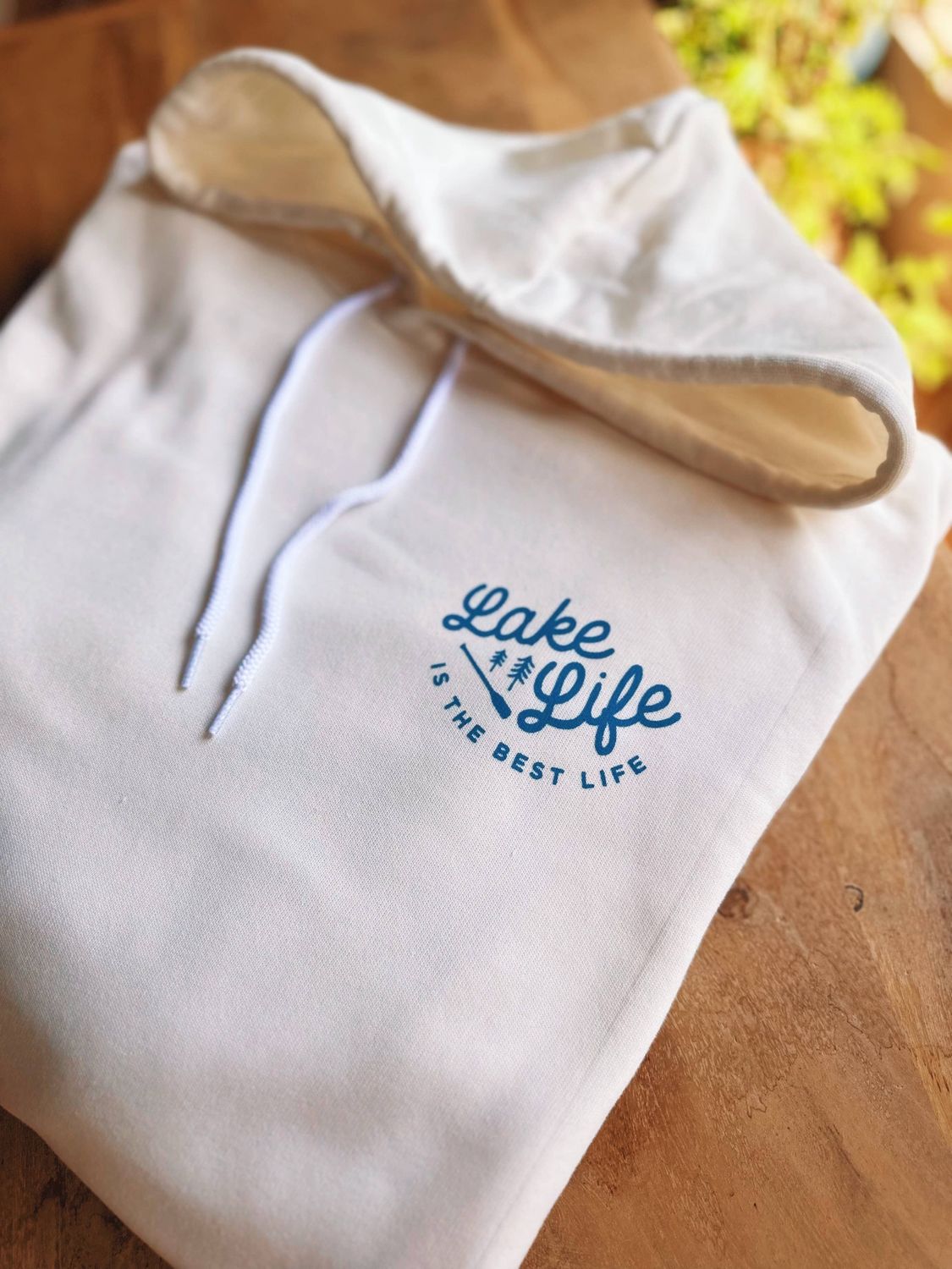 Lake Life Hooded Sweatshirt | Lake Apparel