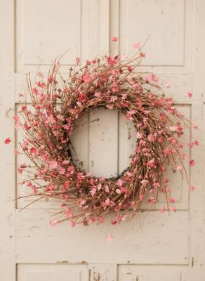 Coral Bloom Wreath(1)