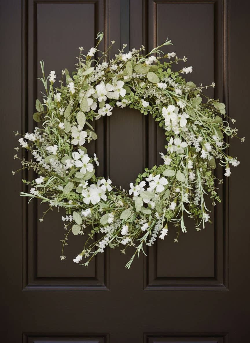 Misty Morning Wreath