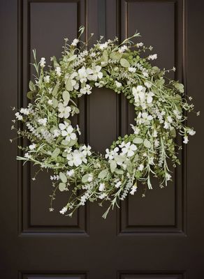 Misty Morning Wreath